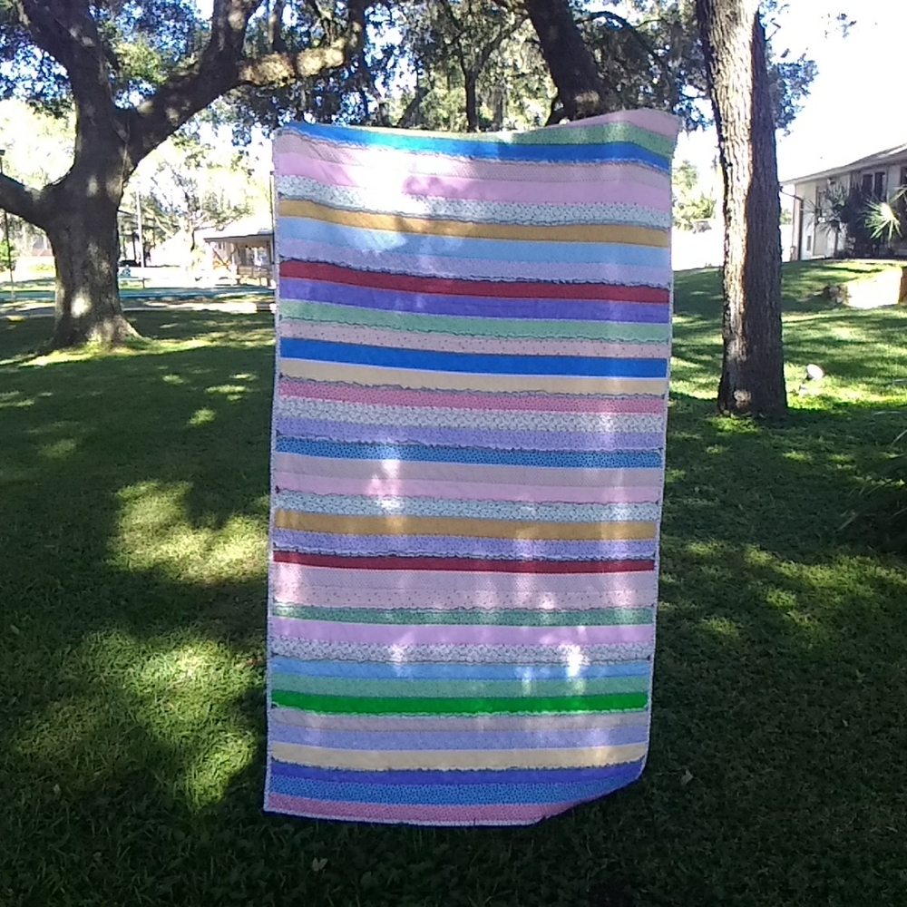 Vintage Rag Quilt